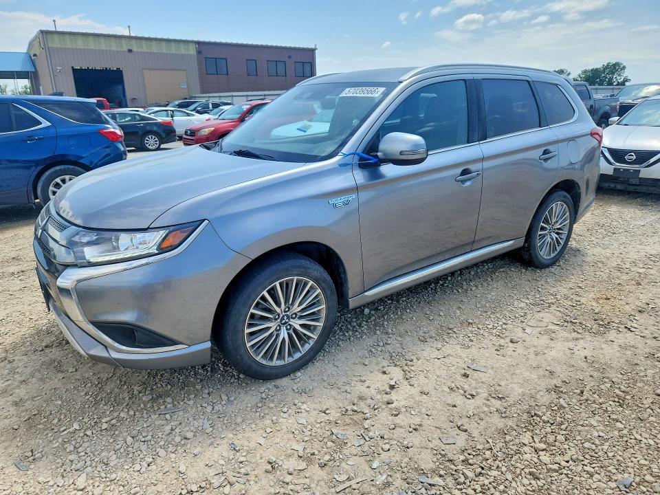 2020 Mitsubishi Outlander VIN JA4J24A52LZ009356 COPART salvage auction — MINOR DENT/SCRATCHES, Wv - Dealer Only Clean Title (P), sold $10,000 on 2026-07-28 (photo 1)