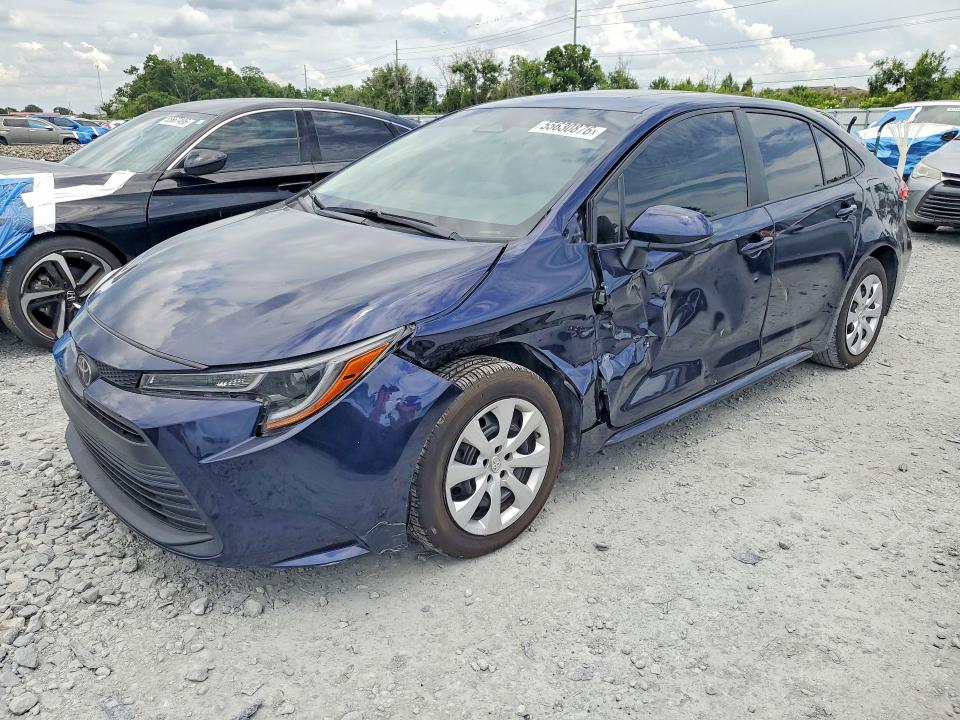 2024 Toyota VIN 5YFB4MDE8RP127883 COPART salvage auction — FRONT END, Fl - Cert Of Title Slvg Rebuildable, sold $5,600 on 2026-07-14 (photo 1)