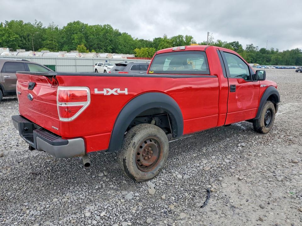 2012 Ford VIN 1FTMF1EM4CKE08737 COPART salvage auction — REAR END, Oh - Cert Of Title-Salvage, sold $2,650 on 2026-07-02 (photo 3)