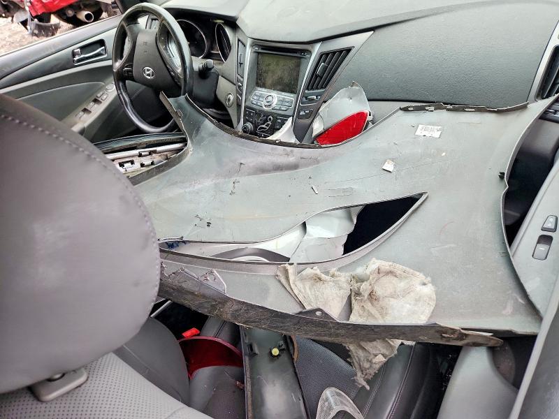 2014 Hyundai Sonata VIN KMHEC4A44EA103277 COPART salvage auction — REAR END, Md - Cert Of Salvage > 75% Damage, sold $475 on 2026-07-31 (photo 8)