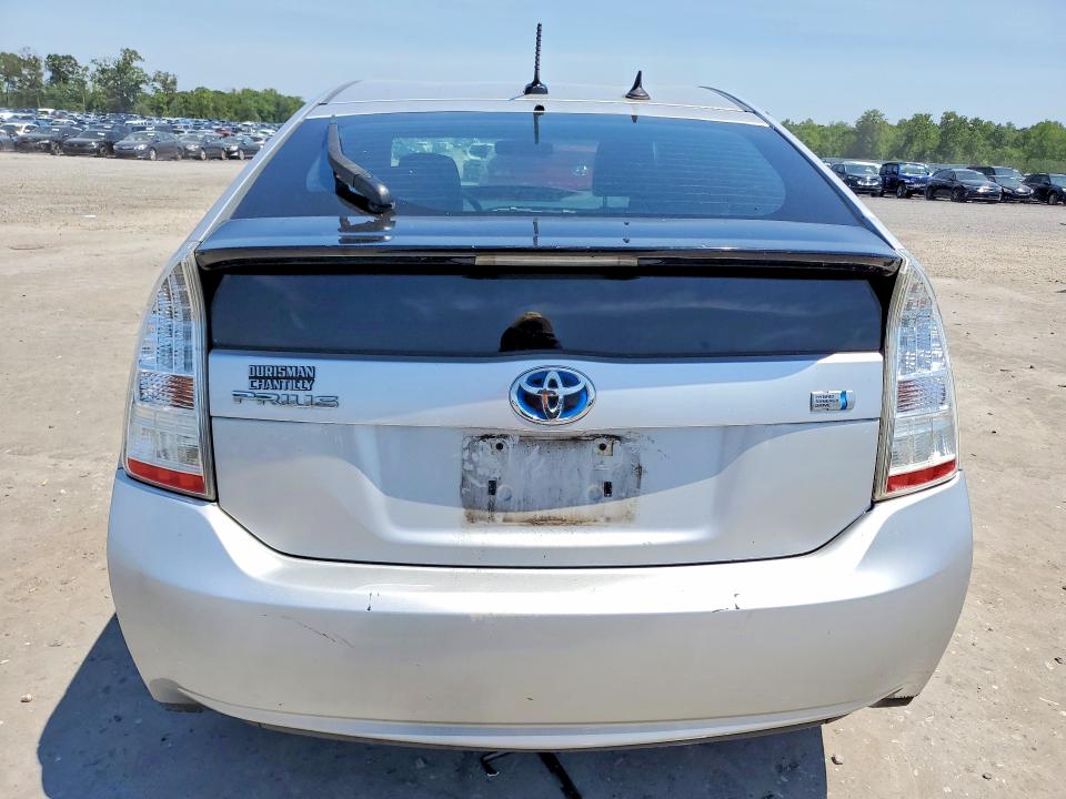 2010 Toyota Prius VIN JTDKN3DU9A0238228 COPART salvage auction — FRONT END, VA - CERT OF TITLE - SALVAGE, sold $1,000 on 2026-07-22 (photo 6)