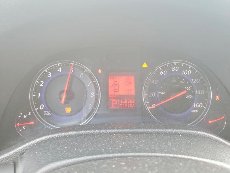 2008 Infiniti G VIN JNKBV61E58M211091 COPART salvage auction — MINOR DENT/SCRATCHES, Tx - Salvage Vehicle Title, sold $400 on 2026-07-20 (photo 9)