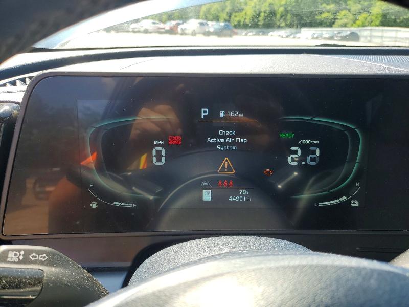 2023 Kia Sportage VIN KNDPVCAG6P7025385 COPART salvage auction — FRONT END, Ma - Cert Of Title-Salvage, sold $12,400 on 2026-07-27 (photo 9)