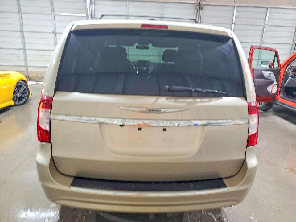 2013 Chrysler Voyager VIN 2C4RC1BG6DR744308 COPART salvage auction — SIDE, Tn - Salvage Certificate, sold $650 on 2026-07-09 (photo 6)
