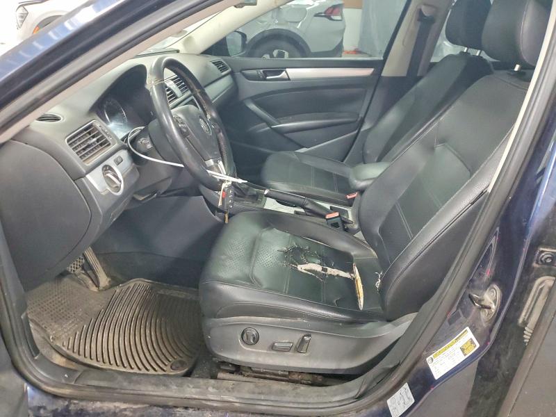 2013 Volkswagen Passat VIN 1VWBH7A35DC086927 COPART salvage auction — REAR END, Wv - Certificate Of Title, sold $90 on 2026-07-07 (photo 7)