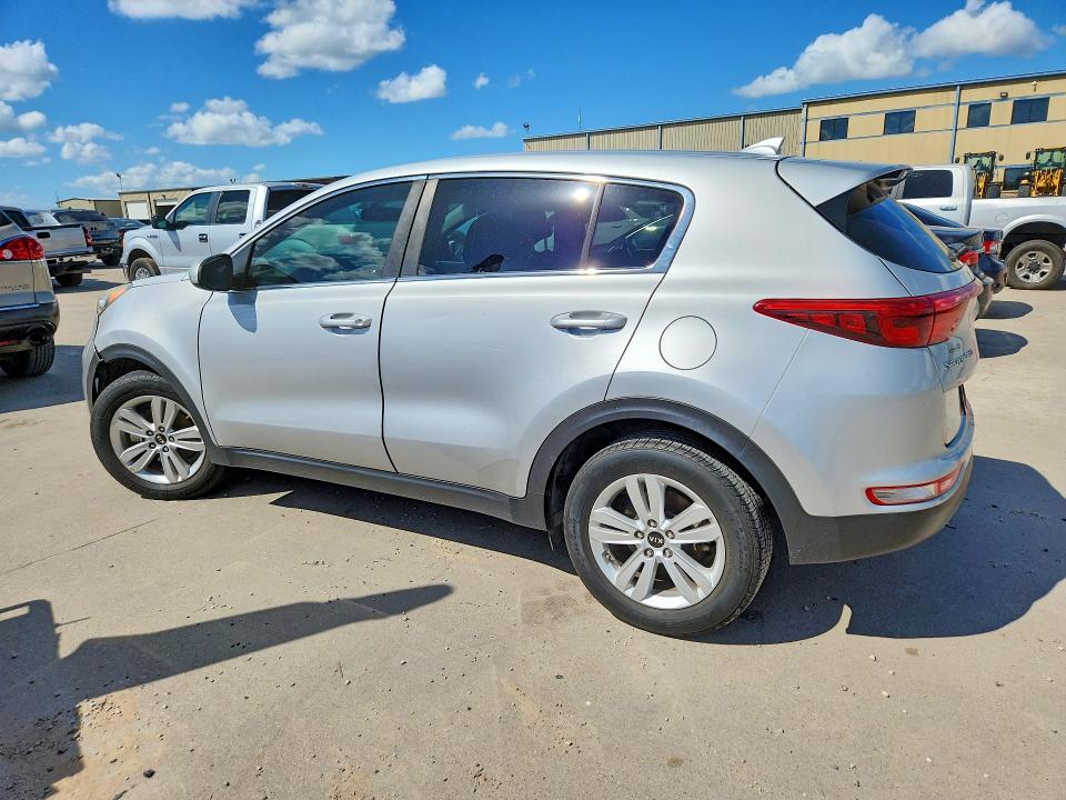 2018 Kia Sportage VIN KNDPM3AC5J7347216 COPART salvage auction — FRONT END, TX - SALVAGE VEHICLE TITLE (P), sold $2,100 on 2026-07-16 (photo 2)