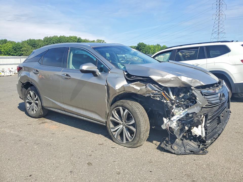 2019 Lexus Rx 350 VIN 2T2BZMCA1KC202635 COPART salvage auction — FRONT END, IN - CERT OF TITLE-SALVAGE TITLE, sold $8,700 on 2026-09-17 (photo 4)