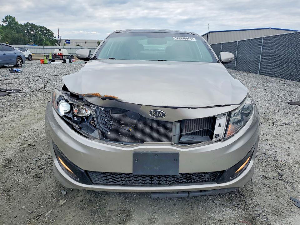 2012 Kia VIN 5XXGR4A63CG068603 COPART salvage auction — FRONT END, Sc - Cert Of Title-Salvage, sold $575 on 2026-07-20 (photo 5)
