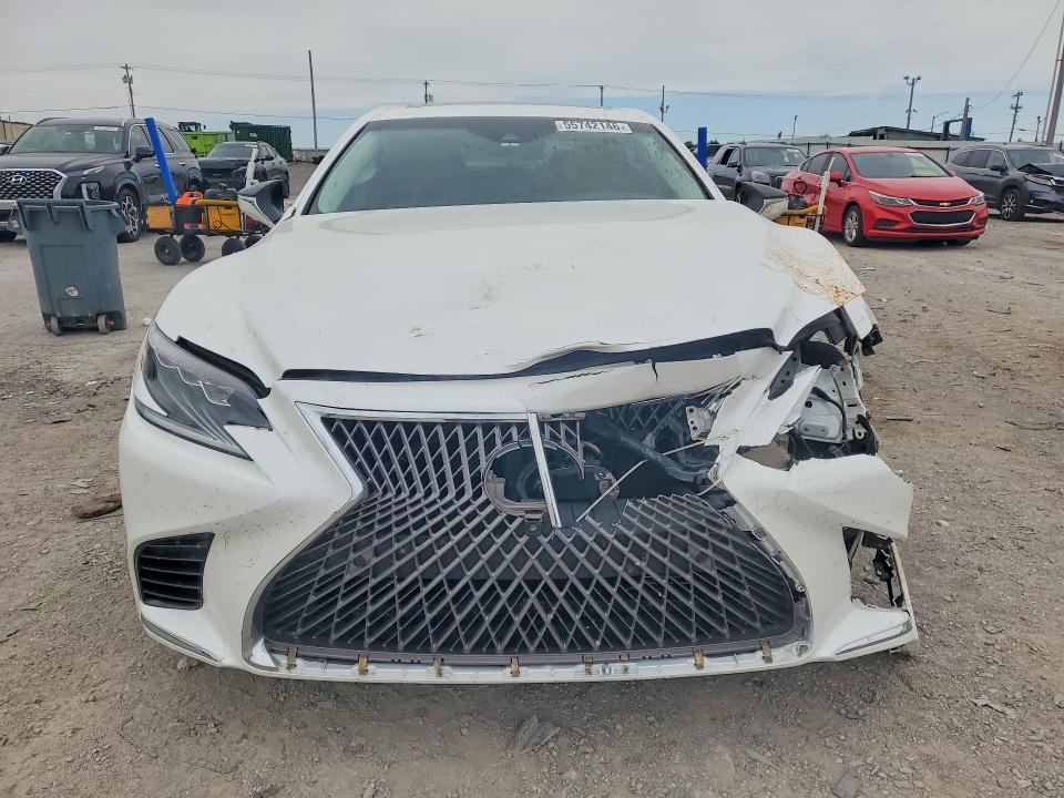 2018 Lexus VIN JTHB51FF0J5003737 COPART salvage auction — FRONT END, Ok - Certificate Of Title, sold $175 on 2026-07-30 (photo 5)