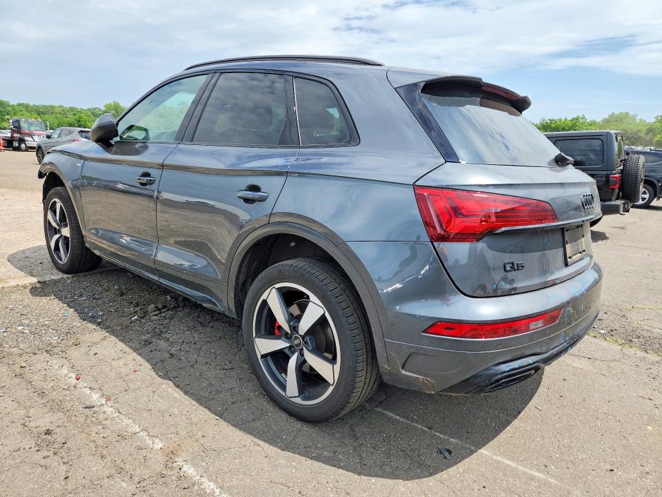 2024 Audi Q5 VIN WA1EAAFY3R2115113 COPART salvage auction — FRONT END, Ct - Cert Of Title-Salvage, sold $17,600 on 2026-07-31 (photo 2)