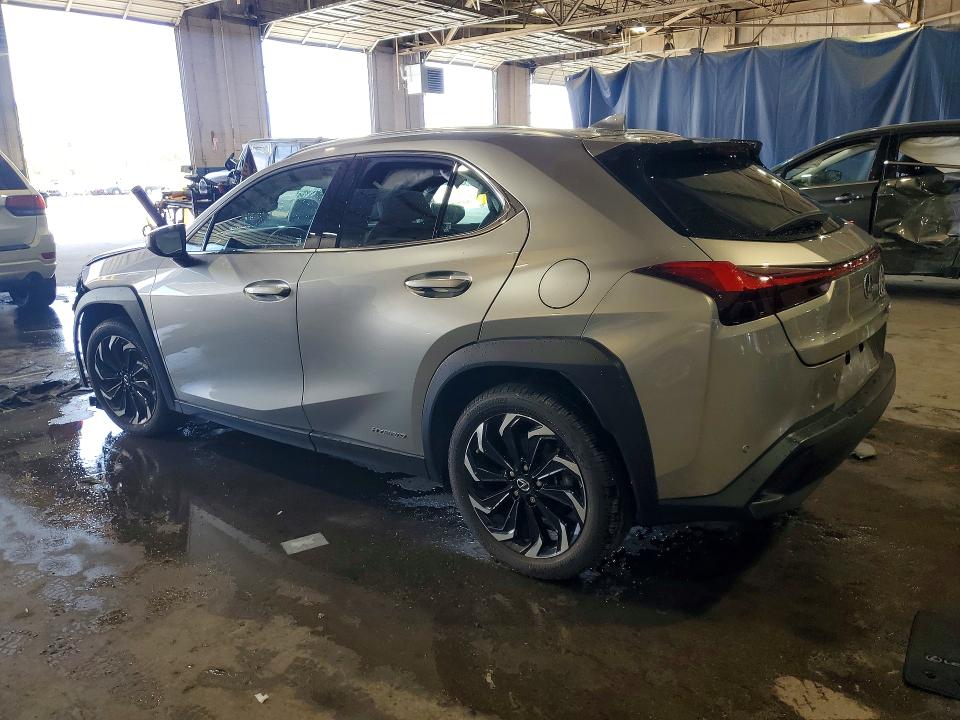 2020 Lexus Ux VIN JTHP9JBH6L2036148 COPART salvage auction — FRONT END, MI - CERTIFICATE OF TITLE, sold $13,000 on 2026-07-24 (photo 2)