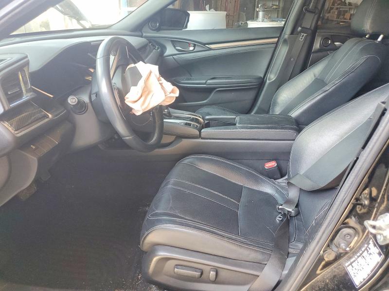 2018 Honda Civic VIN SHHFK7H77JU213026 COPART salvage auction — FRONT END, Nc - Salvage Certificate Of Title, sold $150 on 2026-07-29 (photo 7)