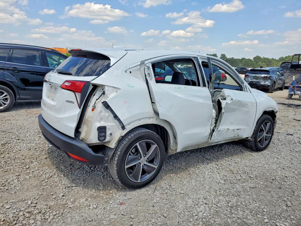 2022 Honda Hr-v VIN 3CZRU6H55NM734677 COPART salvage auction — FRONT END, Oh - Cert Of Title-Salvage, sold $5,200 on 2026-07-02 (photo 3)