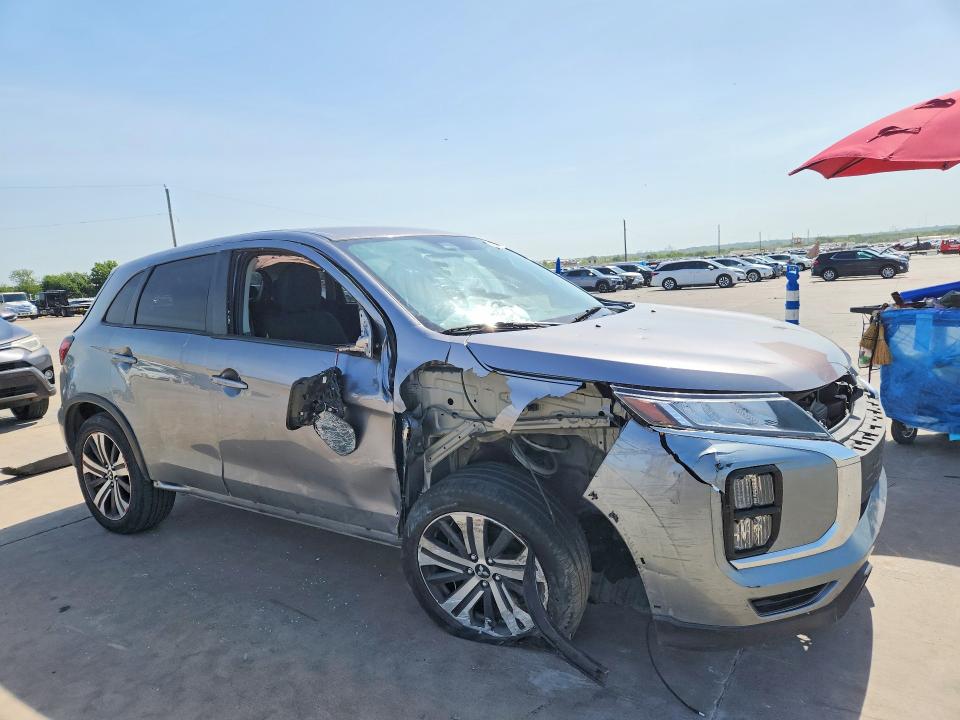 2020 Mitsubishi VIN JA4AR3AU0LU024027 COPART salvage auction — FRONT END, Tx - Certificate Of Title (P), sold $2,650 on 2026-07-13 (photo 4)