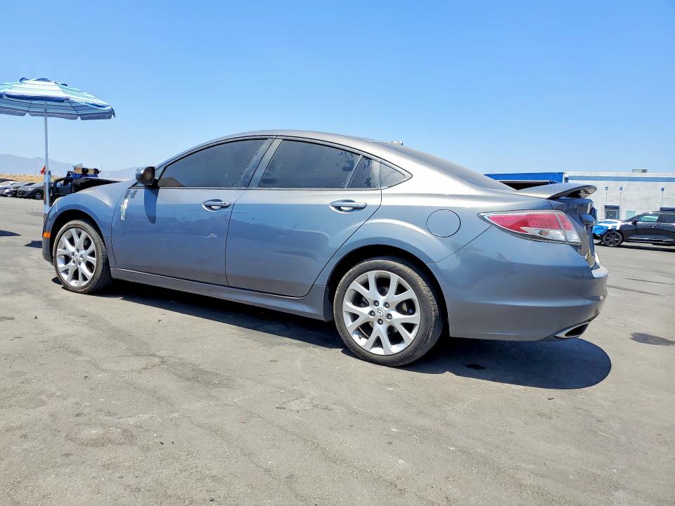 2009 Mazda 6 VIN 1YVHP82BX95M21228 COPART salvage auction — FRONT END, Ca - Salvage Certificate, sold $225 on 2026-07-08 (photo 2)