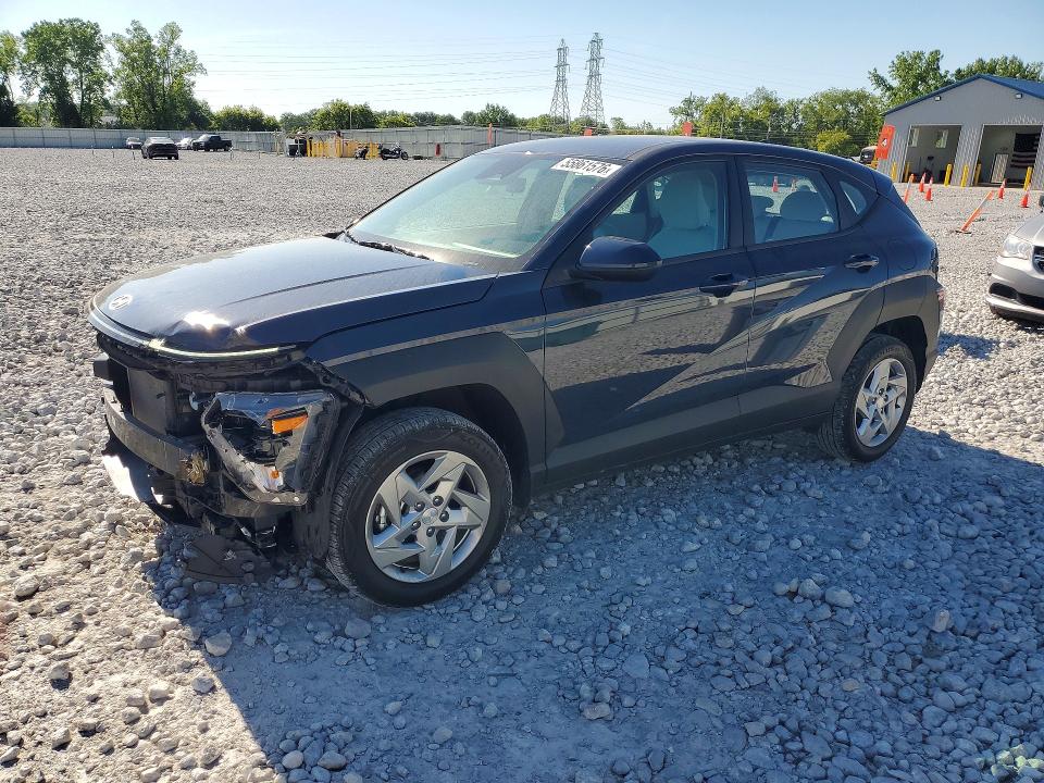 2024 Hyundai VIN KM8HACAB0RU144960 COPART salvage auction — FRONT END, Oh - Cert Of Title-Salvage, sold $6,500 on 2026-07-14 (photo 1)