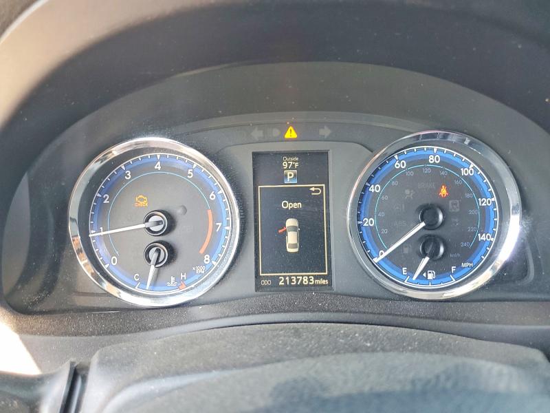 2017 Toyota Corolla VIN 5YFBURHE6HP655671 COPART salvage auction — FRONT END, CA - SALVAGE CERTIFICATE, sold $3,550 on 2026-07-16 (photo 9)