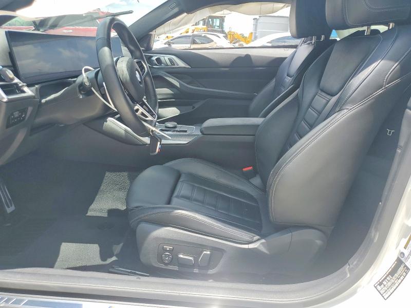 2025 BMW 4er VIN WBA43DA01SCU13803 COPART salvage auction — SIDE, Fl - Cert Of Title Slvg Rebuildable, sold $21,200 on 2026-08-11 (photo 7)