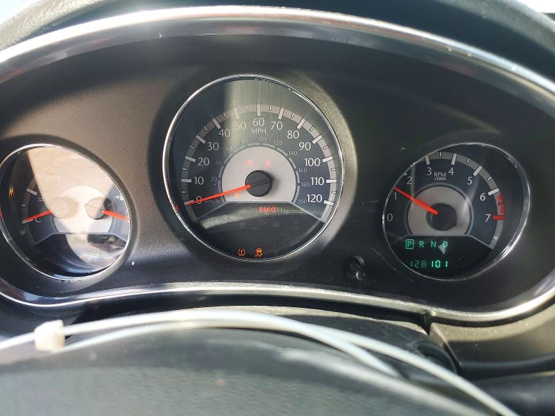2014 Chrysler 200 VIN 1C3CCBAB6EN122957 COPART salvage auction — FRONT END, Id - Salvage Certificate Of Title, sold $600 on 2026-07-13 (photo 9)