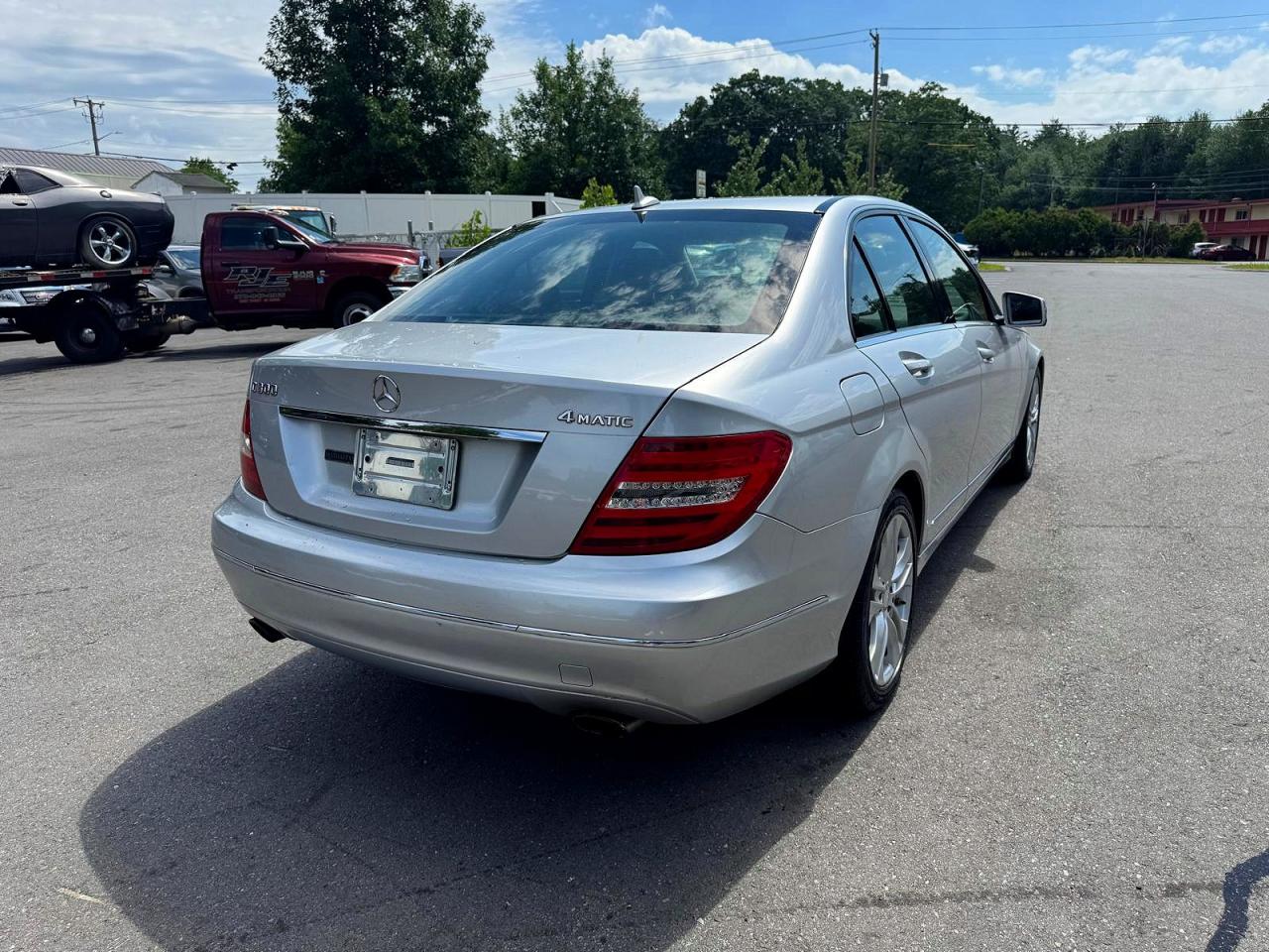 2014 Mercedes-Benz C-Class VIN WDDGF8AB7EG239514 COPART salvage auction — Minor Dent/Scratches, NY - CERTIFICATE OF TITLE, sold $3,800 on 2026-07-01 (photo 3)