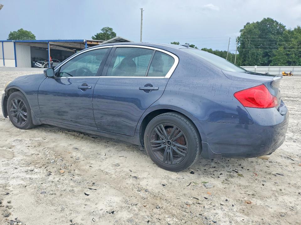 2009 Infiniti G37 VIN JNKCV61F49M361529 COPART salvage auction — MINOR DENT/SCRATCHES, Ga - Certificate Of Title, sold $550 on 2026-07-22 (photo 2)