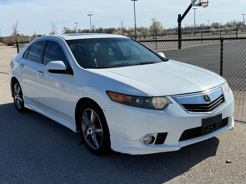 2012 Acura Tsx VIN JH4CU2E82CC023275 — COPART salvage auction photo