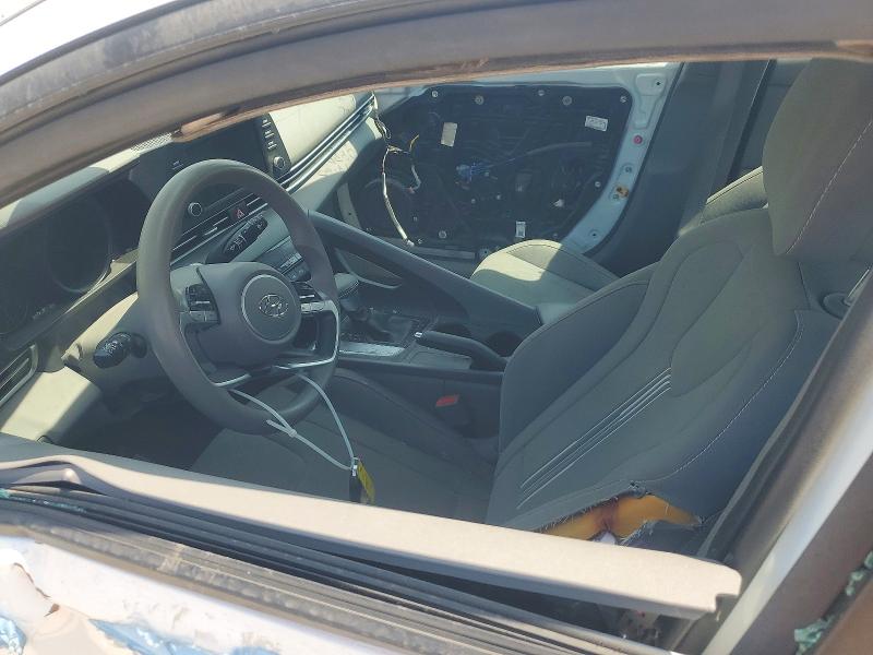 2021 Hyundai Elantra VIN 5NPLM4AG8MH022597 COPART salvage auction — SIDE, Ks - Dealer Only Clean Title, sold $1,650 on 2026-07-07 (photo 7)