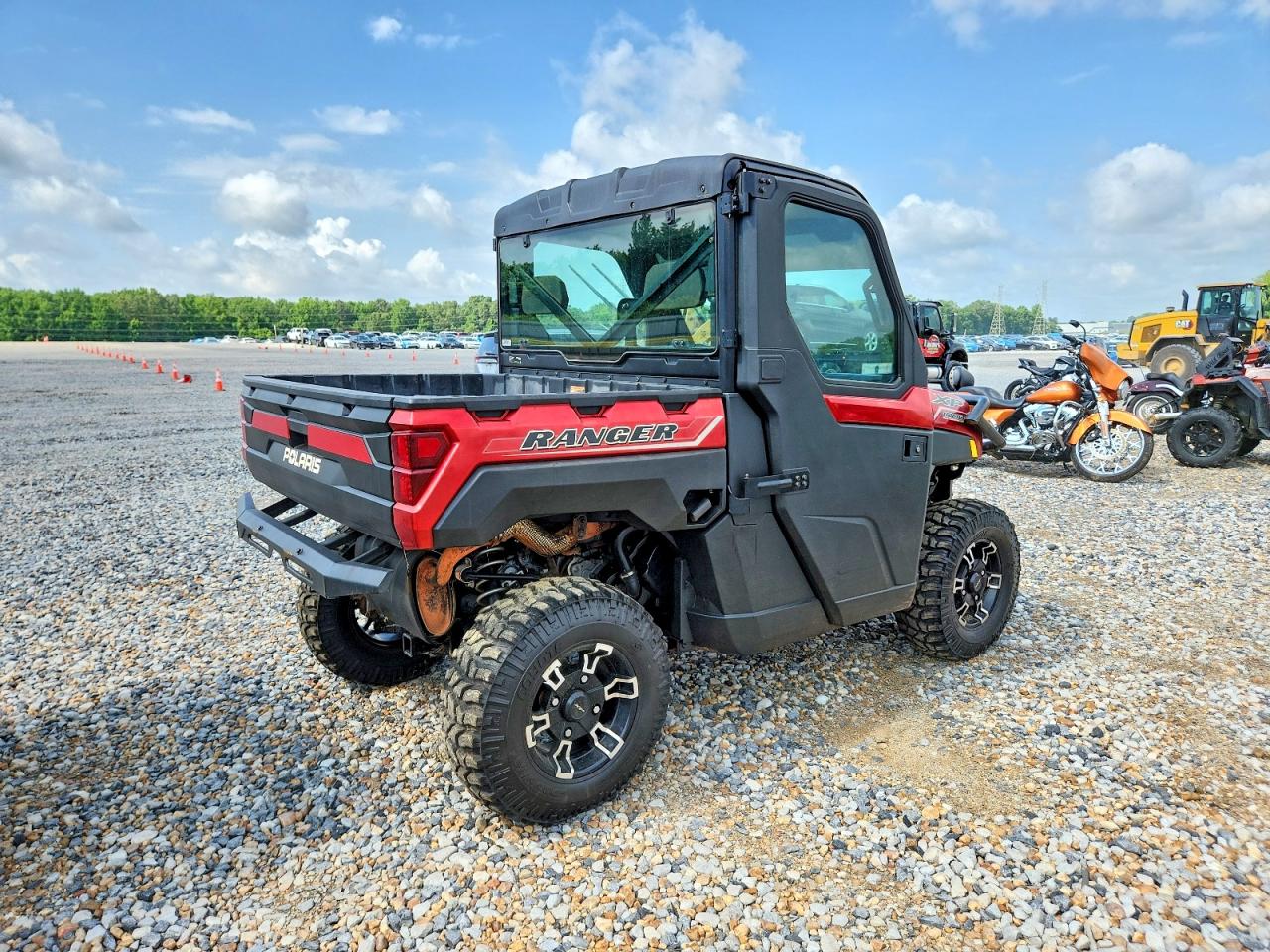 2022 Polaris Ranger VIN 4XARR1991N8069087 COPART salvage auction — Normal Wear, OK - CERTIFICATE OF TITLE, sold $11,100 on 2026-06-18 (photo 4)