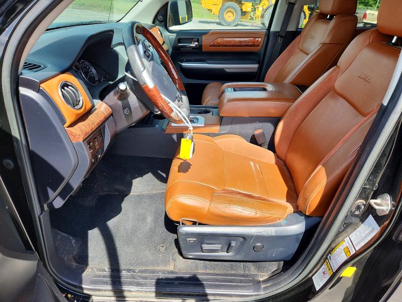 2017 Toyota Tundra VIN 5TFAY5F19HX603431 COPART salvage auction — REAR END, Pa - Certificate Of Salvage, sold $13,900 on 2026-07-10 (photo 7)