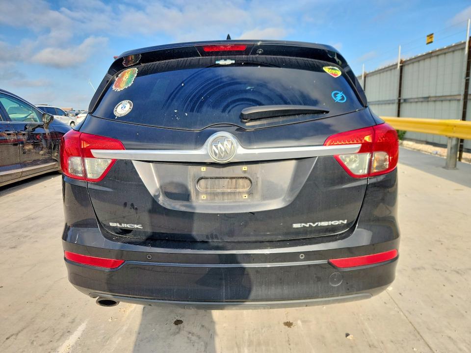 2017 Buick Envision VIN LRBFXBSA1HD002740 COPART salvage auction — FRONT END, Tx - Salvage Vehicle Title, sold $1,550 on 2026-07-17 (photo 6)