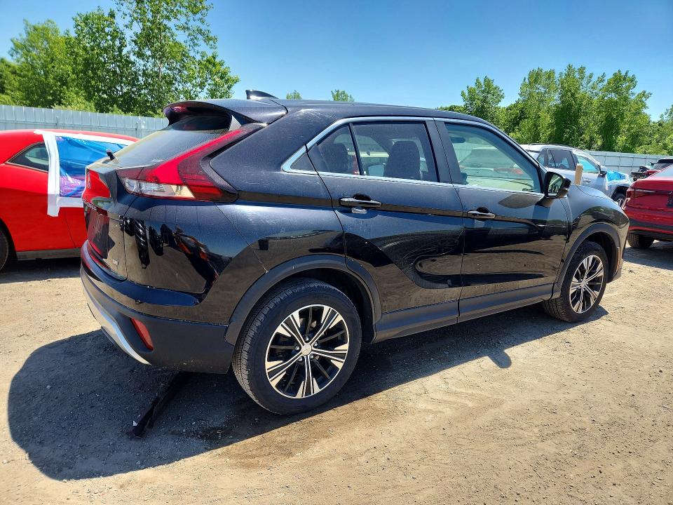 2022 Mitsubishi VIN JA4ATWAAXNZ060922 COPART salvage auction — SIDE, Ma - Cert Of Title-Salvage, sold $3,800 on 2026-07-22 (photo 3)
