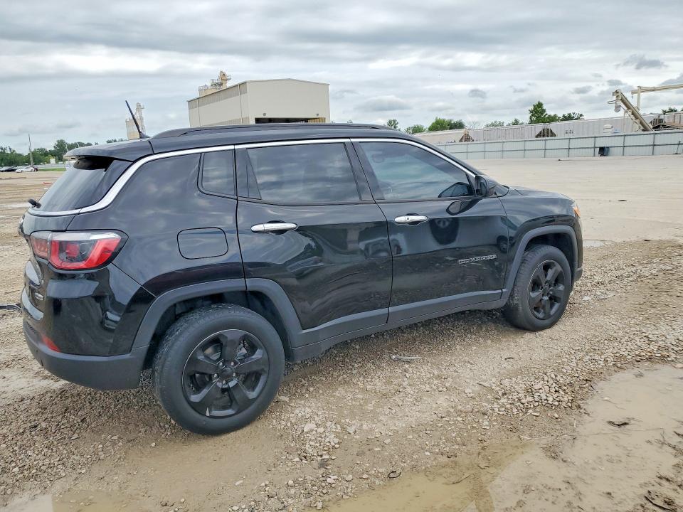 2018 Jeep Compass VIN 3C4NJDBB6JT200247 COPART salvage auction — MECHANICAL, Mo - Dealer Only Clean Title, sold $2,050 on 2026-07-09 (photo 3)