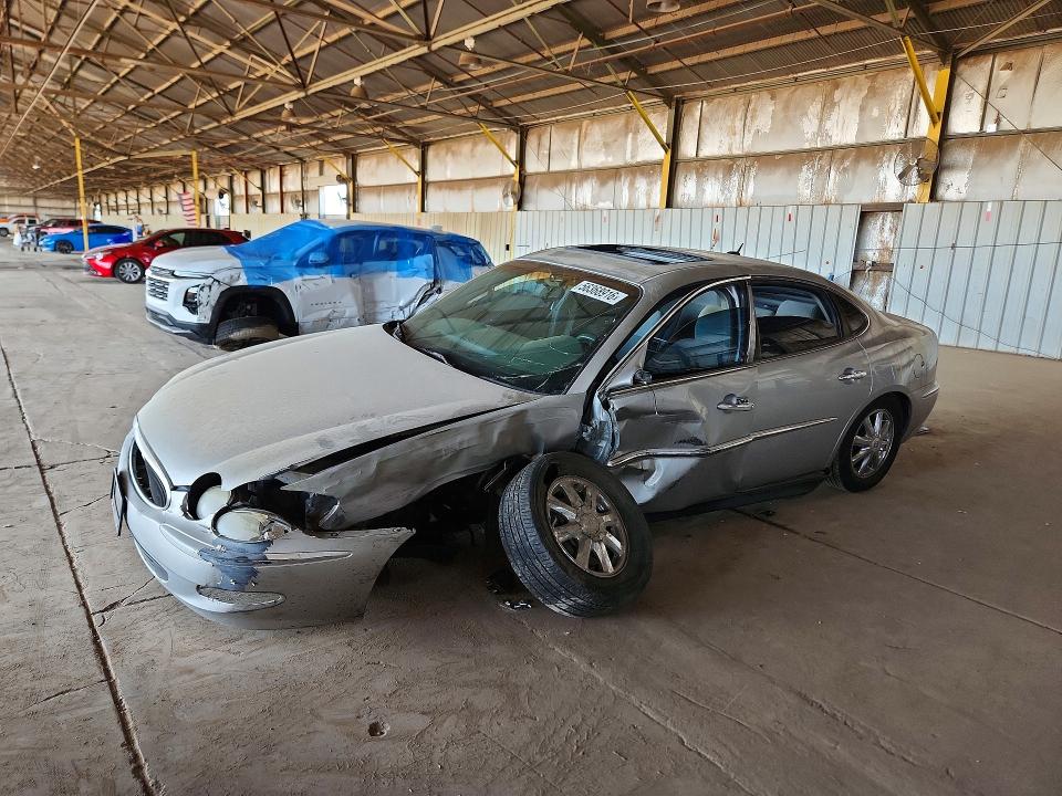 2007 Buick Lacrosse VIN 2G4WC582971170999 COPART salvage auction — FRONT END, AZ - CERT OF TITLE-RESTORED SALVAGE (P), sold $475 on 2026-07-29 (photo 1)