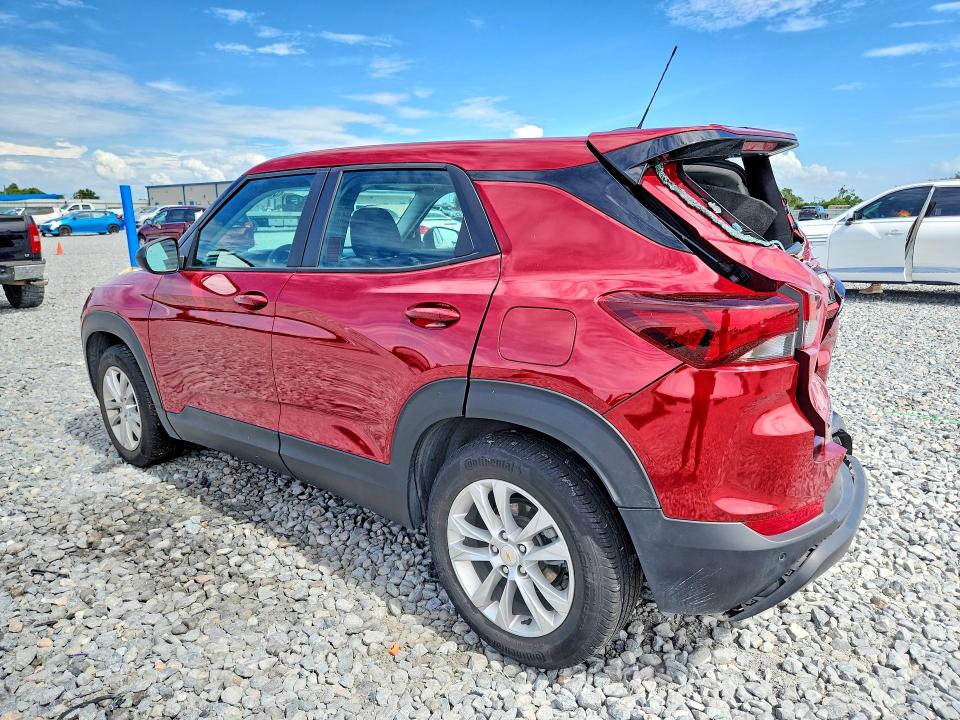 2021 Chevrolet Trailblazer VIN KL79MMS28MB145151 COPART salvage auction — REAR END, Fl - Certificate Of Destruction, sold $2,600 on 2026-07-10 (photo 2)