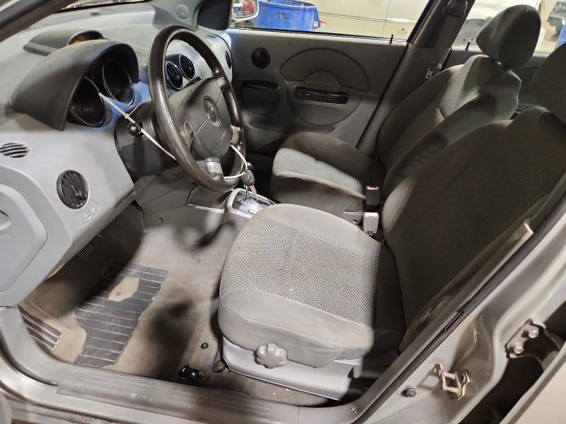 2005 Chevrolet Aveo VIN KL1TG526X5B393886 COPART salvage auction — SIDE, Pa - Certificate Of Salvage, sold $400 on 2026-07-02 (photo 7)