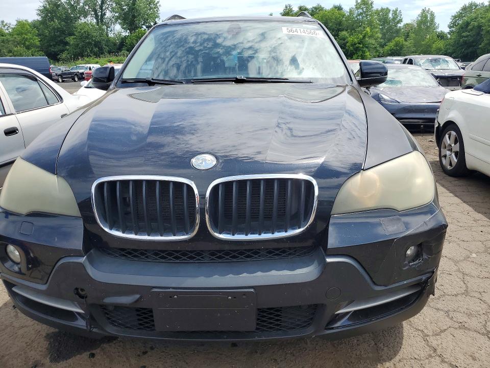 2009 BMW X5 VIN 5UXFE43529L264325 COPART salvage auction — FRONT END, CT - CERT OF TITLE-SALVAGE, sold $500 on 2026-07-14 (photo 5)