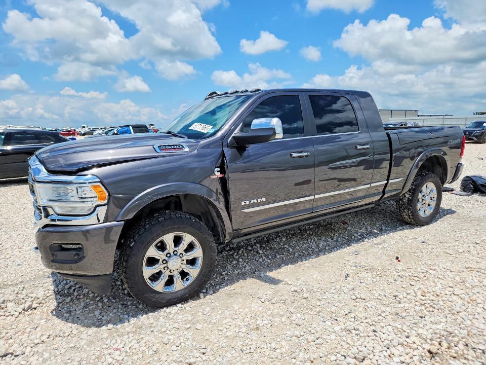 2019 Ram VIN 3C6UR5TL3KG527496 COPART salvage auction — FRONT END, Tx - Salvage Vehicle Title, sold $15,100 on 2026-07-23 (photo 1)