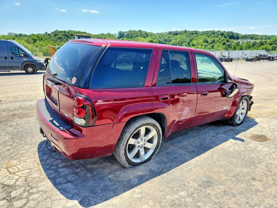 2008 Chevrolet Trailblazer VIN 1GNET13H982147736 COPART salvage auction — FRONT END, Pa - Certificate Of Salvage, sold $3,100 on 2026-07-02 (photo 3)