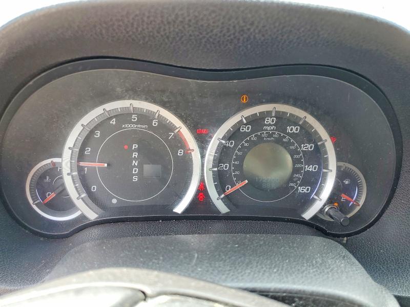 2012 Acura VIN JH4CU2F61CC020641 COPART salvage auction — FRONT END, Ma - Cert Of Title-Reconstrctd Coll, sold $400 on 2026-07-20 (photo 9)