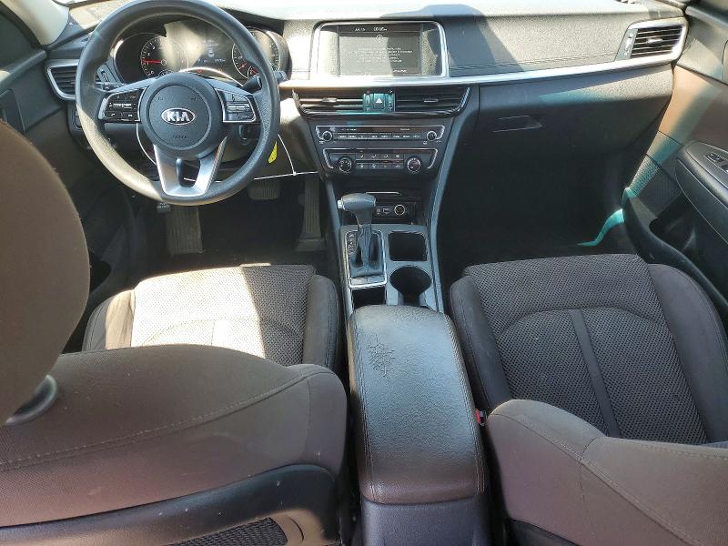 2019 Kia Optima VIN 5XXGT4L34KG299965 COPART salvage auction — MINOR DENT/SCRATCHES, Ms - Certificate Of Title (P), sold $2,750 on 2026-07-09 (photo 8)