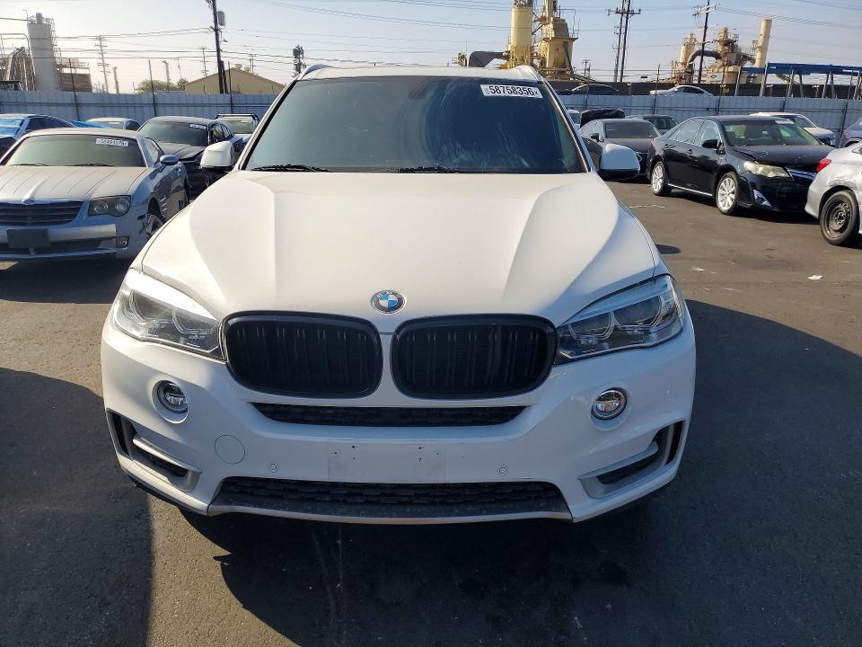 2018 BMW VIN 5UXKR2C57J0X08313 COPART salvage auction — REAR END, Ca - Dis/Dlr/Exp Only Clean Title, sold $5,600 on 2026-07-13 (photo 5)