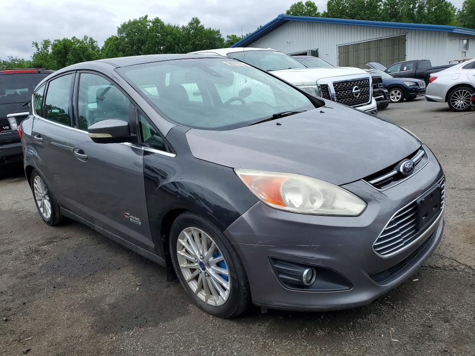 2013 Ford C-max VIN 1FADP5CU5DL539698 COPART salvage auction — MINOR DENT/SCRATCHES, MA - CERTIFICATE OF TITLE, sold $2,500 on 2026-07-09 (photo 4)