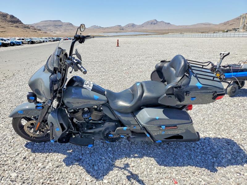 2022 Harley-davidson Fl VIN 1HD1KEF17NB662521 COPART salvage auction — REAR END, Ne - Cert Of Title-Salvage, sold $9,200 on 2026-07-16 (photo 3)