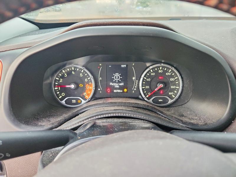2016 Jeep Renegade VIN ZACCJABW6GPC61574 COPART salvage auction — FRONT END, AL - CERT OF TITLE-SALVAGE TITLE, sold $1,600 on 2026-07-29 (photo 9)