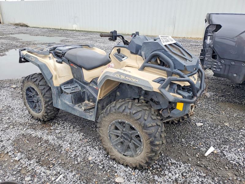 2022 Can-am/ brp Outlander VIN 3JBLWAX45NJ000837 — COPART salvage auction photo