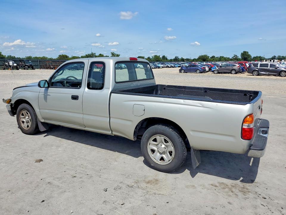 2002 Toyota Tacoma VIN 5TEVL52N12Z056664 COPART salvage auction — FRONT END, Mo - Salvage Certificate Of Title, sold $4,000 on 2026-07-27 (photo 2)
