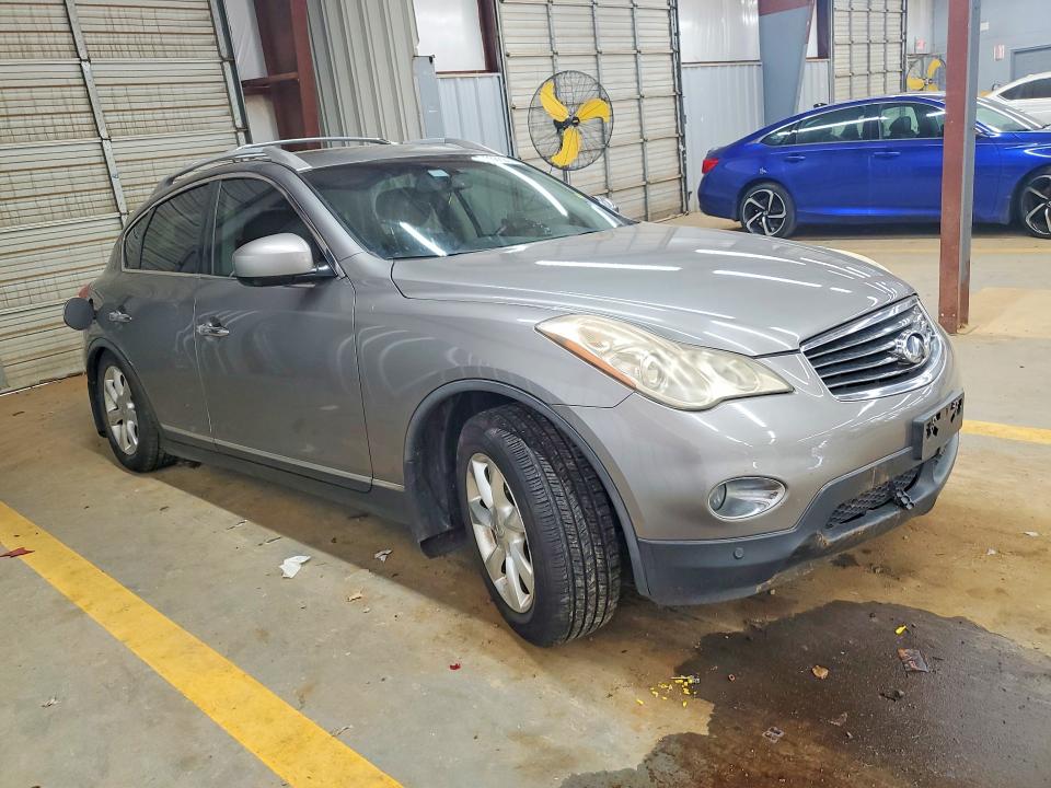 2009 Infiniti Ex VIN JNKAJ09E09M900711 COPART salvage auction — SIDE, Nc - Salvage Certificate Of Title, sold $475 on 2026-07-22 (photo 4)