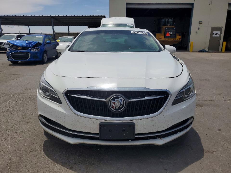 2017 Buick Lacrosse VIN 1G4ZN5SS5HU150643 COPART salvage auction — FRONT END, Nm - Cert Of Title-Salvage, sold $300 on 2026-07-24 (photo 5)