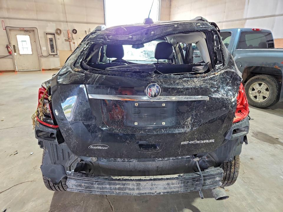2019 Buick . VIN KL4CJASB4KB740229 COPART salvage auction — ROLLOVER, Mi - Certificate Of Title, sold $525 on 2026-07-10 (photo 6)
