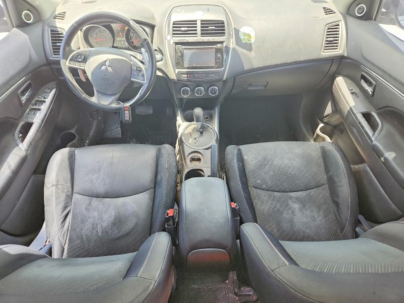 2014 Mitsubishi Outlander sport VIN 4A4AP4AU4EE019503 COPART salvage auction — SIDE, Tx - Certificate Of Title, sold $225 on 2026-07-09 (photo 8)